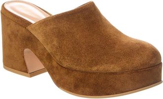 Gianvito Rossi Lyss 55 Suede Mule