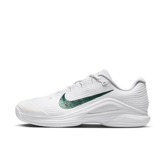 Nike Womens Zoom Vapor 12 PRM Hard Court Tennis Shoes in White | IR0651-100