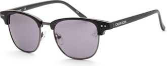 Calvin Klein Mens 51mm Black Sunglasses