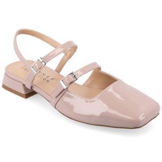 Journee Collection Women & apos;s Gretchenn Medium and Wide Width Flats