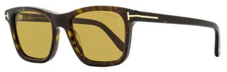 Tom Ford Mens Barron Sunglasses TF1179 52E Dark Havana 54mm