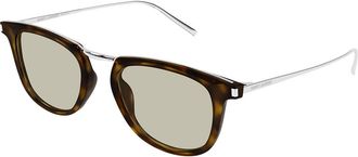 Saint Laurent SL 753 007 Mens Sunglasses Tortoiseshell Size 50