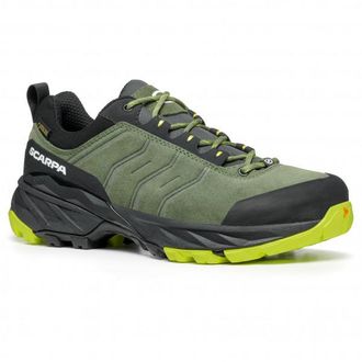 Scarpa Rush Trail GTX Wanderschuhe f&uuml;r Damen | oliv/schwarz