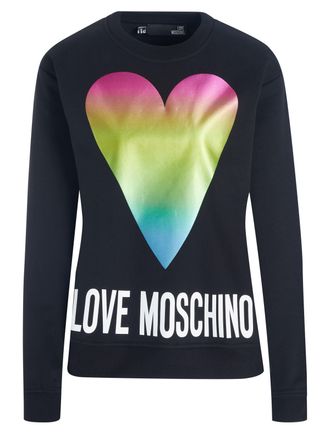 Love Moschino Liefdevolle Moschino trui