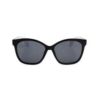 adidas Ladies Black Cat Eye Sunglasses OR0045-80Z-1