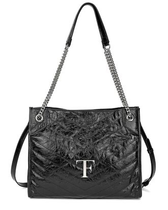Tiffany & Fred Oil-Waxed Leather Tote