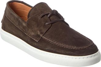 Bruno Magli Novoli Suede Dress Sneaker