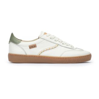 Pikolinos Lanzarote Veterschoenen - Dames - Sneakers - Wit - 38 EU - Leer - Schoenen