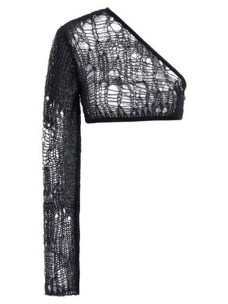 Rick Owens Womens Spider Ziggy Top