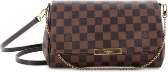 Louis Vuitton Favorite Handbag Damier MM crossbody bag - Bruin