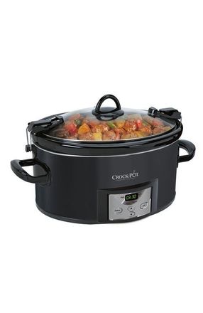 Crock-pot 7-Quart Cook & Carry Slow Cooker in Black at Nordstrom