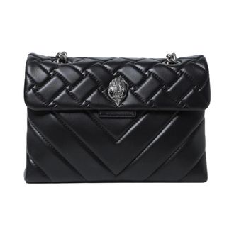 Kurt Geiger Shoulder Bags, female, Black, ONE SIZE, Black Bags for a Stylish Look