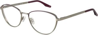 Converse Cat Eye Montuur - Dames - Brillen - Grijs - ONE Size - Accessoires