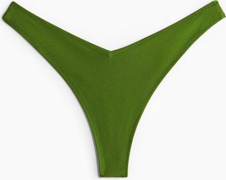 H&M Tanga-Bikinihose - Green