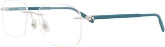 Montblanc Mens Mb0222o 55Mm Optical Frames