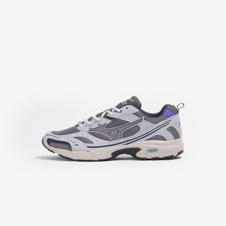 Mizuno Mens MXR Trainers in Shade/Grey/Harb - Size UK 10