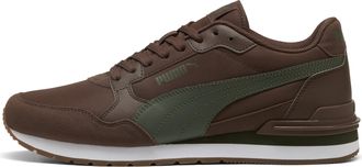 Puma Sneakers ST Runner v4 in nylon unisex, Scarpe, Marrone, 35.5