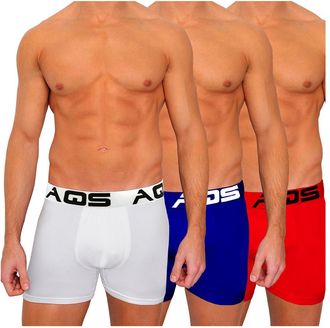 AQS Dnu Aqs Pack Of 3 Boxer Briefs