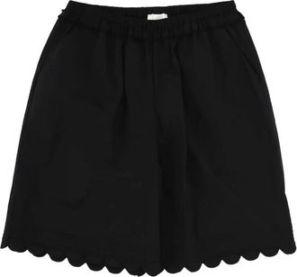 The Garment Shorts in popeline - Nero