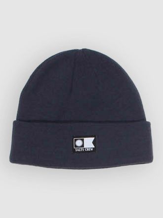 Salty Crew Flagship Beanie blau