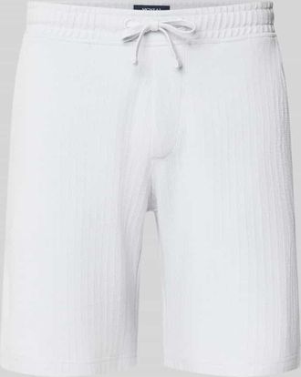 Mc Neal Regular Fit Shorts mit Tunnelzug in Hellblau, Gr&ouml;&szlig;e XXL