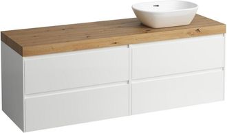 Laufen Laufen - Lani Encimera De Lavabo Roble Silvestre Incl. Mueble Bajo