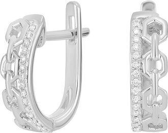 Carriere Jewelry 14K 0.08 Ct. Tw. Diamond Earrings