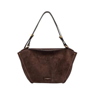 Gianni Chiarini Bloom Shoulder Bag - female - Gianni Chiarini - Shoulder Bags - Brown - ONE SIZE - Bags