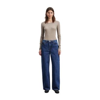 Skall Studio Mujer, Vaqueros, Azul, Talla: W24 L34