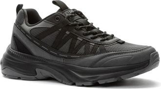 Keddo Casual Closed Sneakers - Heren - Sneakers - Grijs - 44 EU - Schoenen