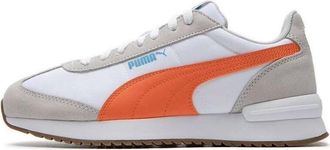 Puma R78 Neon Grey White Orange 399250-05