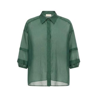 iBlues Shirts, female, Green, Size: S Iblfastoso Shirt