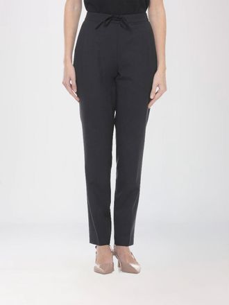 Fabiana Filippi Virgin Wool Blend Slim Fit Trousers