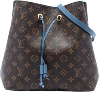 Louis Vuitton Pre-owned Neonoe - Dames - Vintage Tas - Bruin - ONE Size - Leer - Vintage