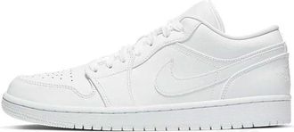 Nike Jordan Air Jordan 1 Low Triple White 553558-126