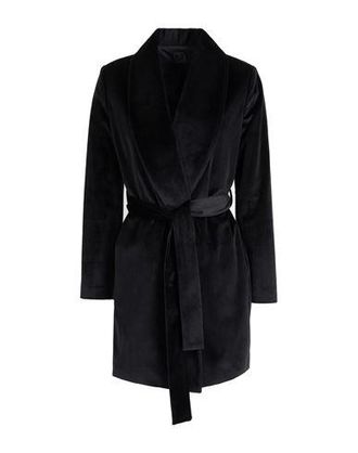 8 by YOOX VELVET LONGLINE BELTED BLAZER
