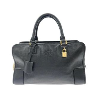 Loewe Pre-owned Handbags, female, Black, Size: ONE SIZE Pre-owned Handbag