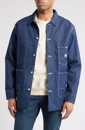 Edwin Denim Chore Jacket in Indigo at Nordstrom Rack, Size Medium