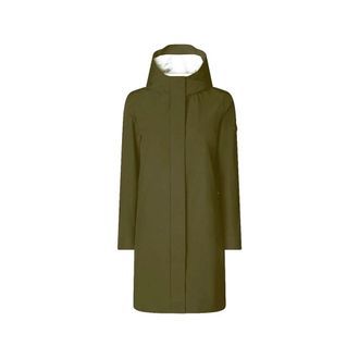 Save The Duck Maya Jas met Capuchon - Dames - Jassen - Groen - Maat: S