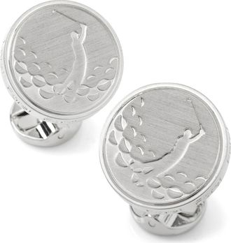 Cufflinks Inc. Fore Cuff Links in Silver at Nordstrom