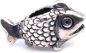Trollbeads Womens Fairy Basslet Bead In Silver