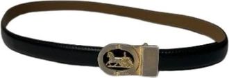 Celine Pre-owned Vintage Riem - Dames - Vintage Accessoires - Zwart - ONE Size - Leer - Vintage
