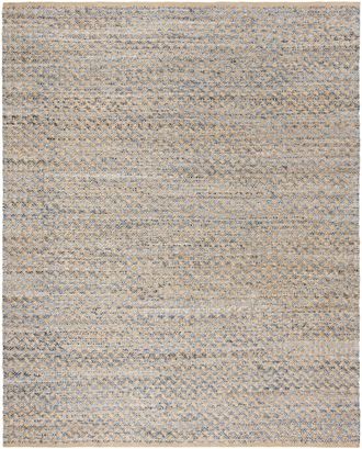 Safavieh Alfombra yute blu/naturale 244 x 305 cm