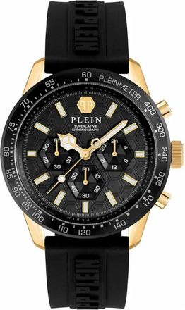 Philipp Plein Pleinmeter Chronograph - Heren - Horloges - Geel - ONE Size - Accessoires