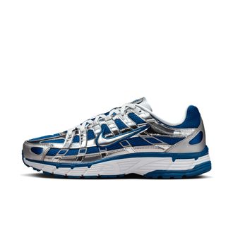 Nike Mens P-6000 Shoes in Blue | IQ9390-476