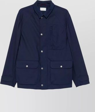 Brunello Cucinelli wool field jacket