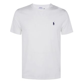 Polo Ralph Lauren Uomo, Top, Bianco, XL, new