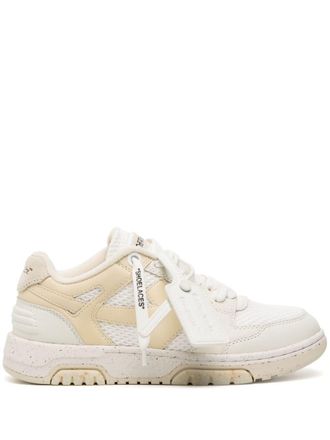 Off-white Out Of Office low-top sneakers - women - Calf Leather/Rubber/Recycled Polyester/Polyester/Polyurethane/Polyamide - 36