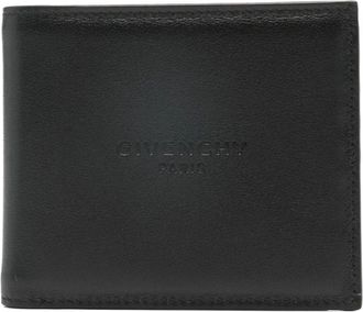 Givenchy Wallets & Cardholders, male, Black, ONE SIZE, Leather Bifold Wallet