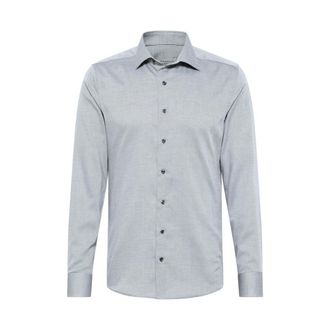 Eterna Heren, Overhemden, Grijs, Maat: 6XL